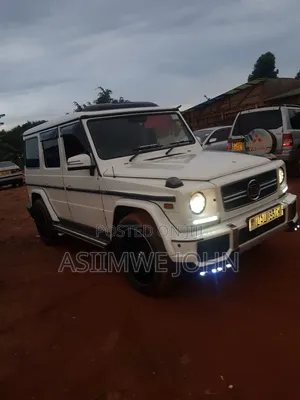 Mercedes-Benz G-Class 2004 White