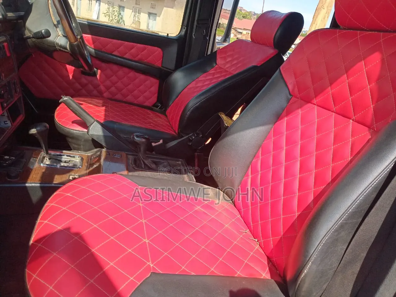 Mercedes-Benz G-Class 2004 White