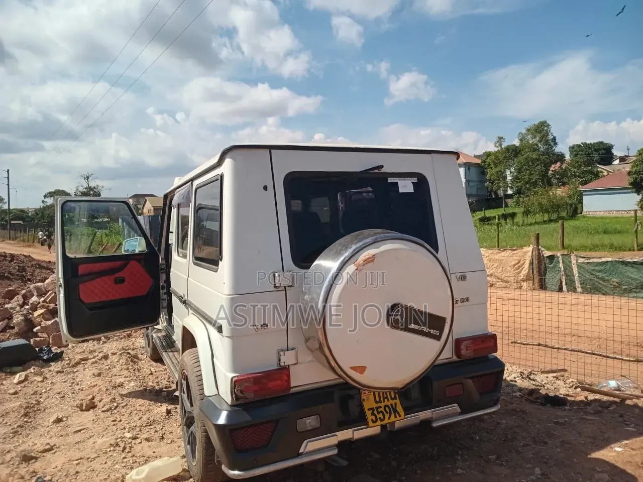 Mercedes-Benz G-Class 2004 White