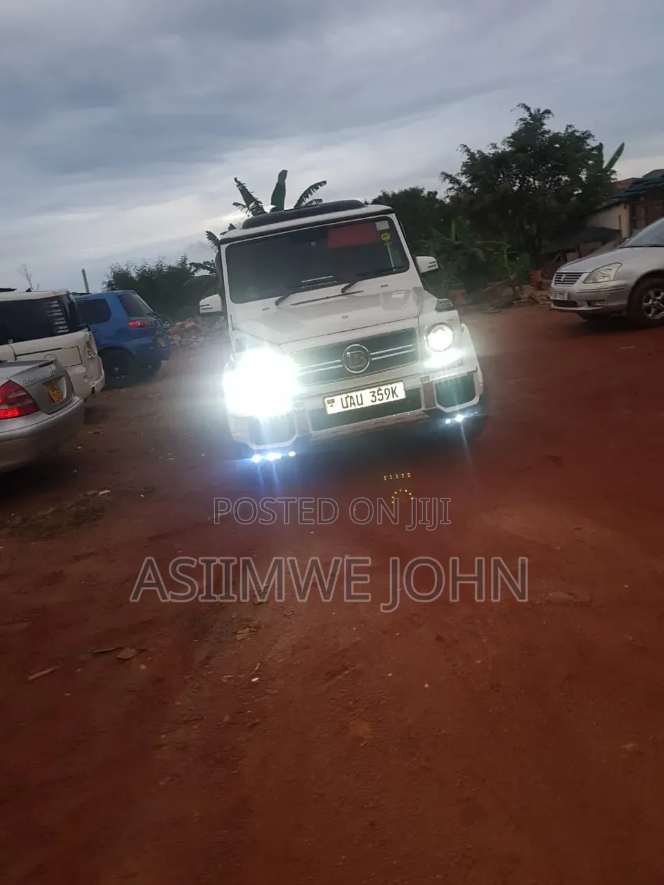 Mercedes-Benz G-Class 2004 White