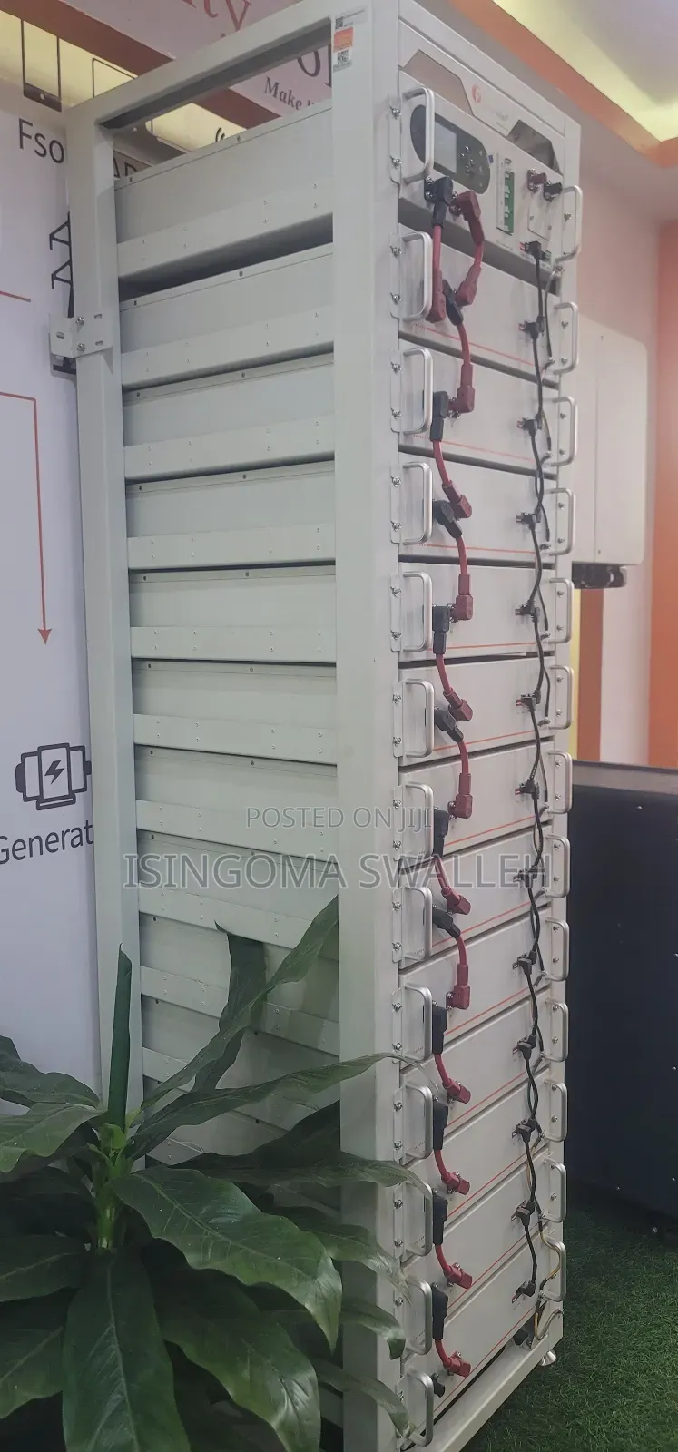Lithium Batteries 60kwhr