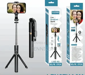 Plokama Live- Selfie Stick Tripod.