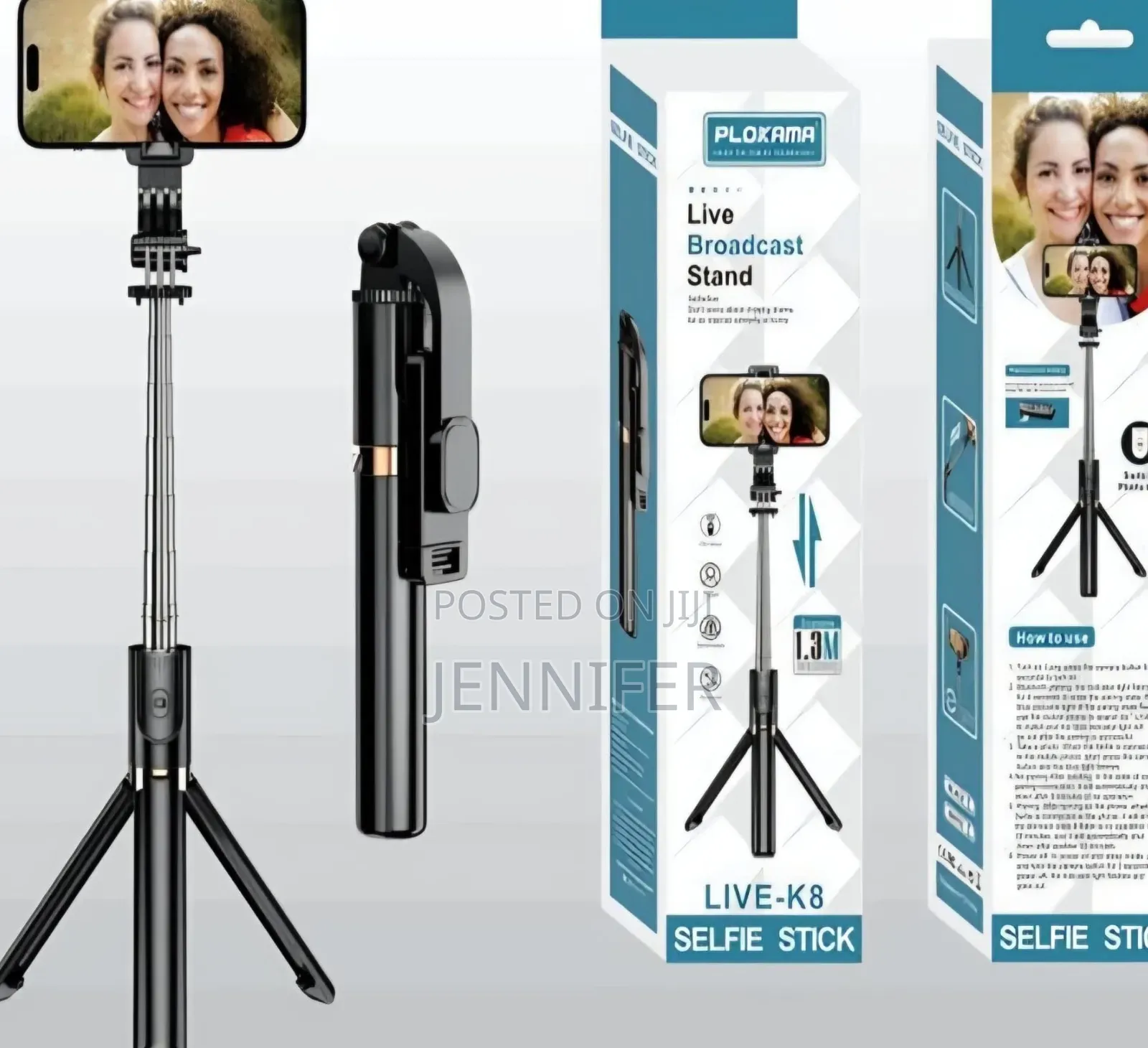 Plokama Live- Selfie Stick Tripod.