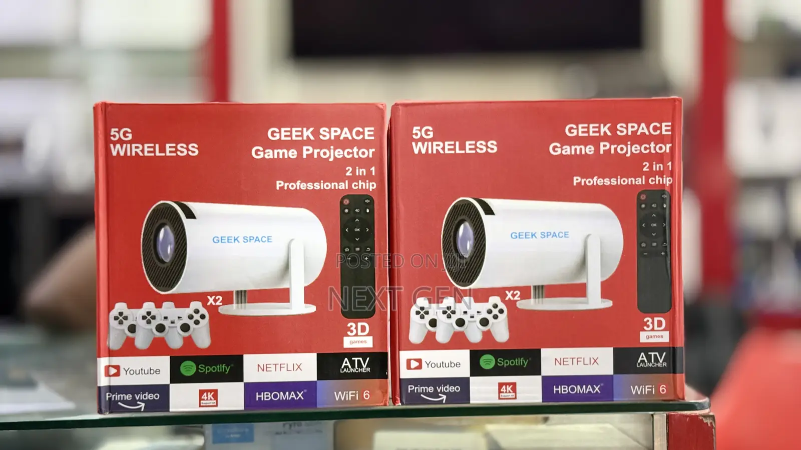 Game Projector