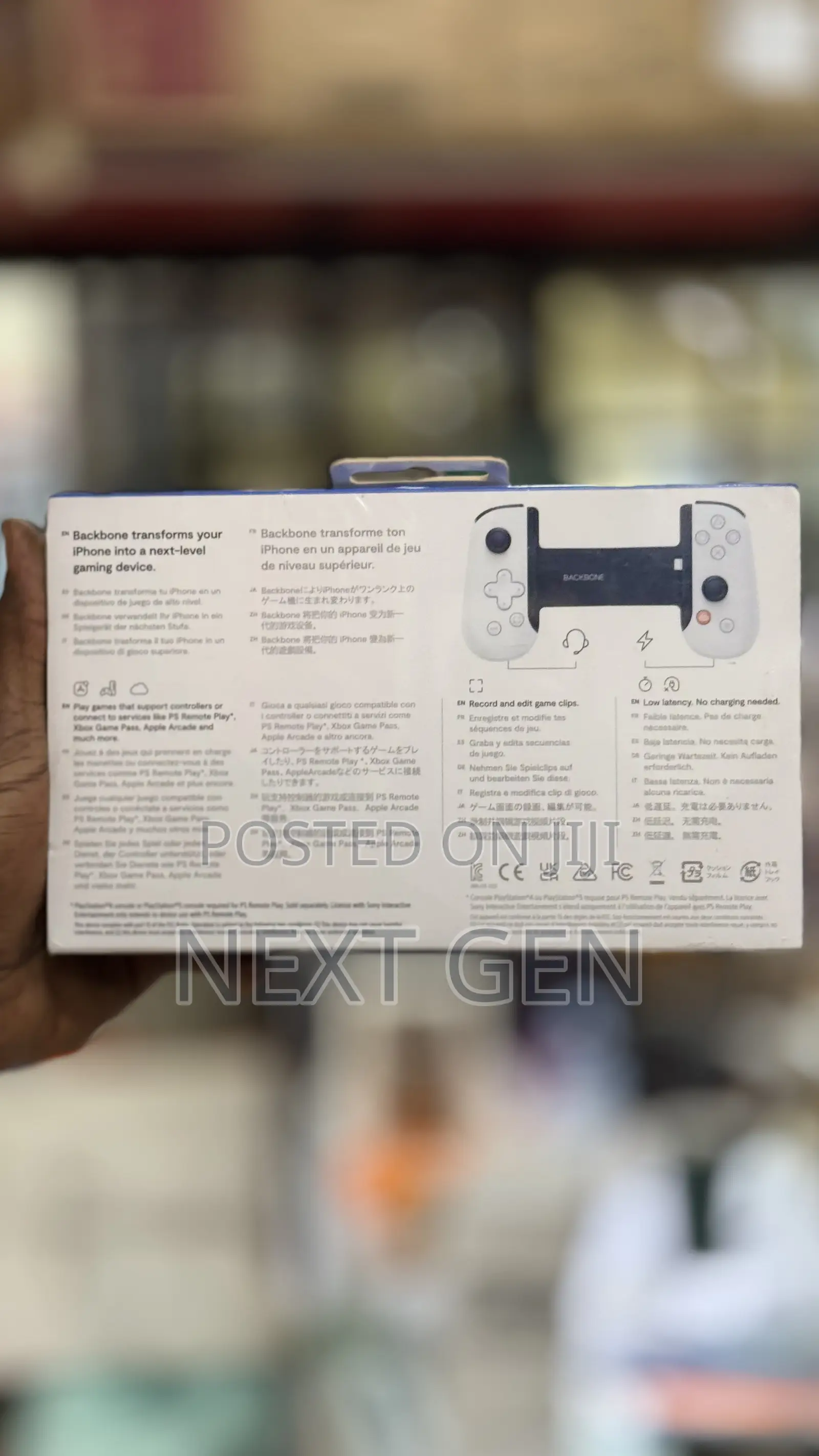 Backbone One Mobile Gaming Controller for iPhone 2nd Gen