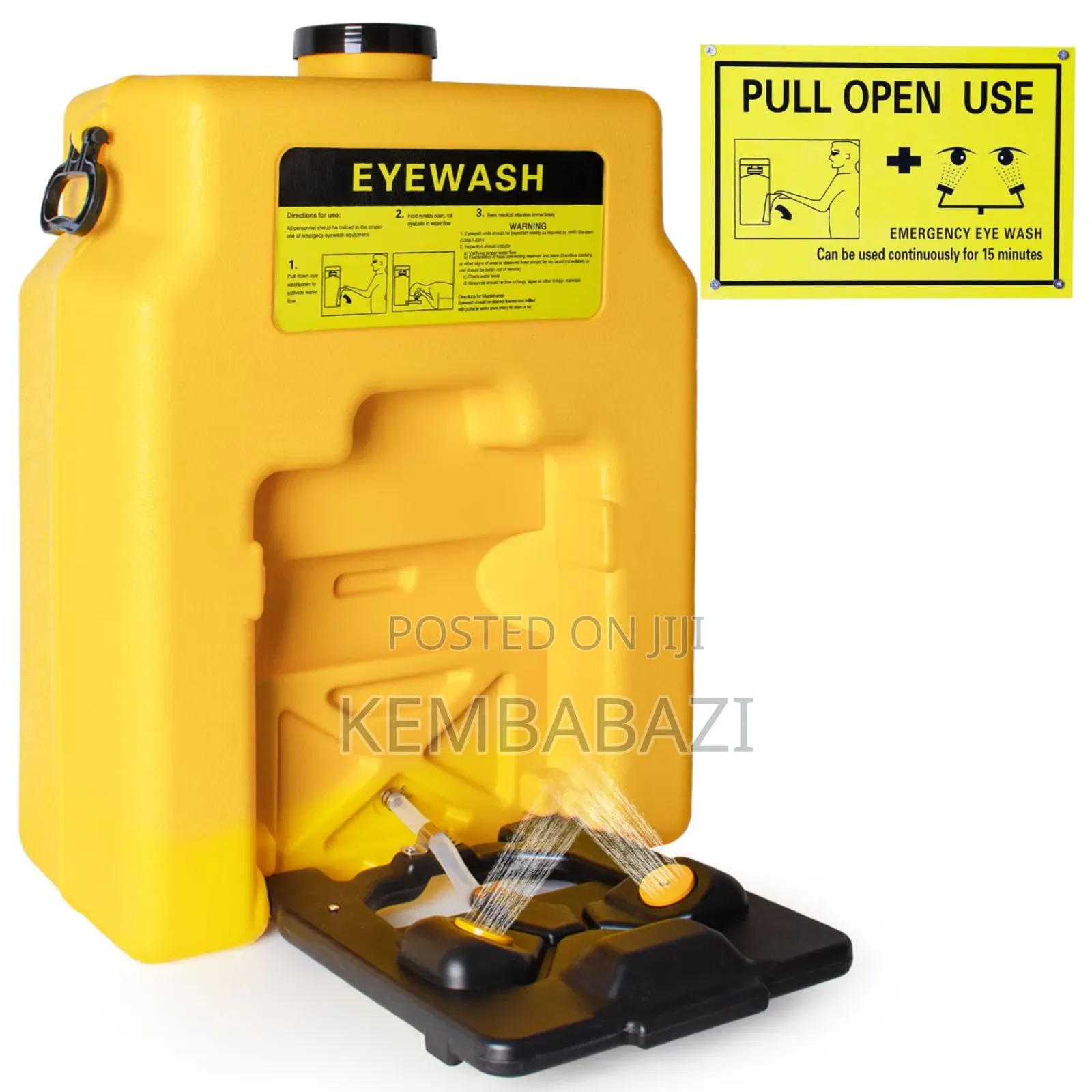 50litres Safety Portable Emergency Eyewash Device