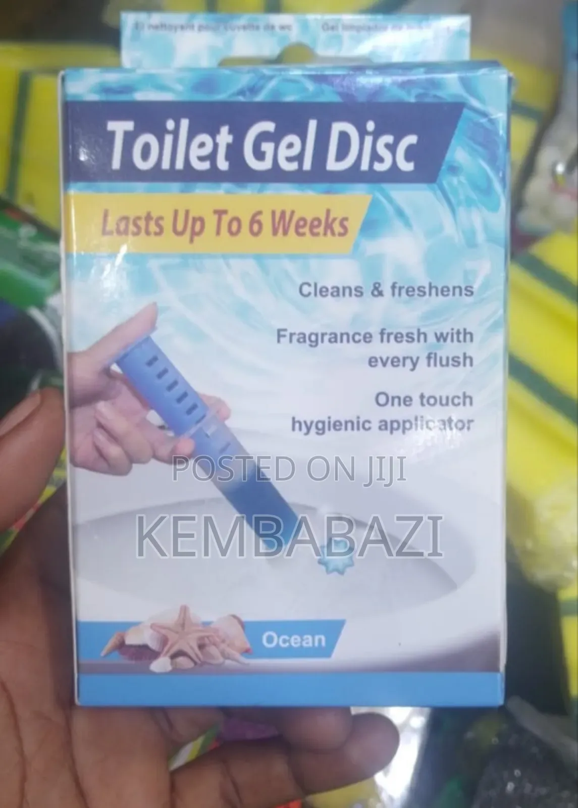 Toilet Gel Disc