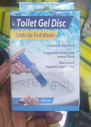 Toilet Gel Disc