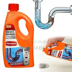 1litre Joyceplus Drain Opener.