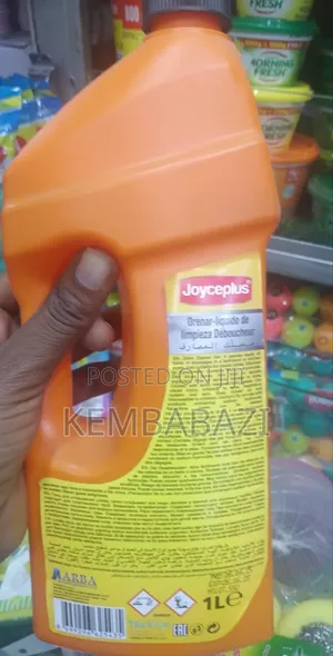 1litre Joyceplus Drain Opener.