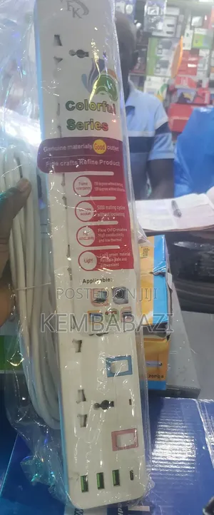 6-Way Power Extension Cables