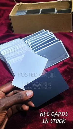 Blank NFC PVC Digital Smart Cards