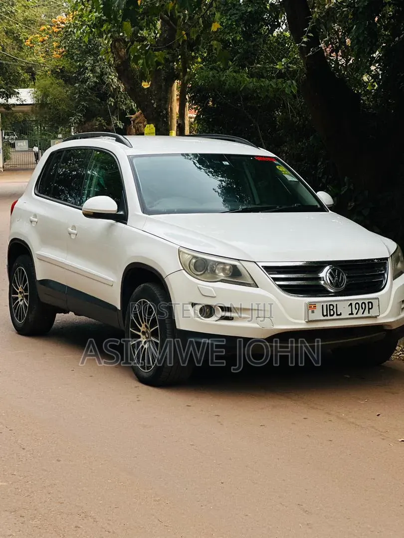 Volkswagen Tiguan 2010 White