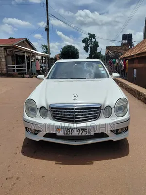 Mercedes-Benz E300 2010 White