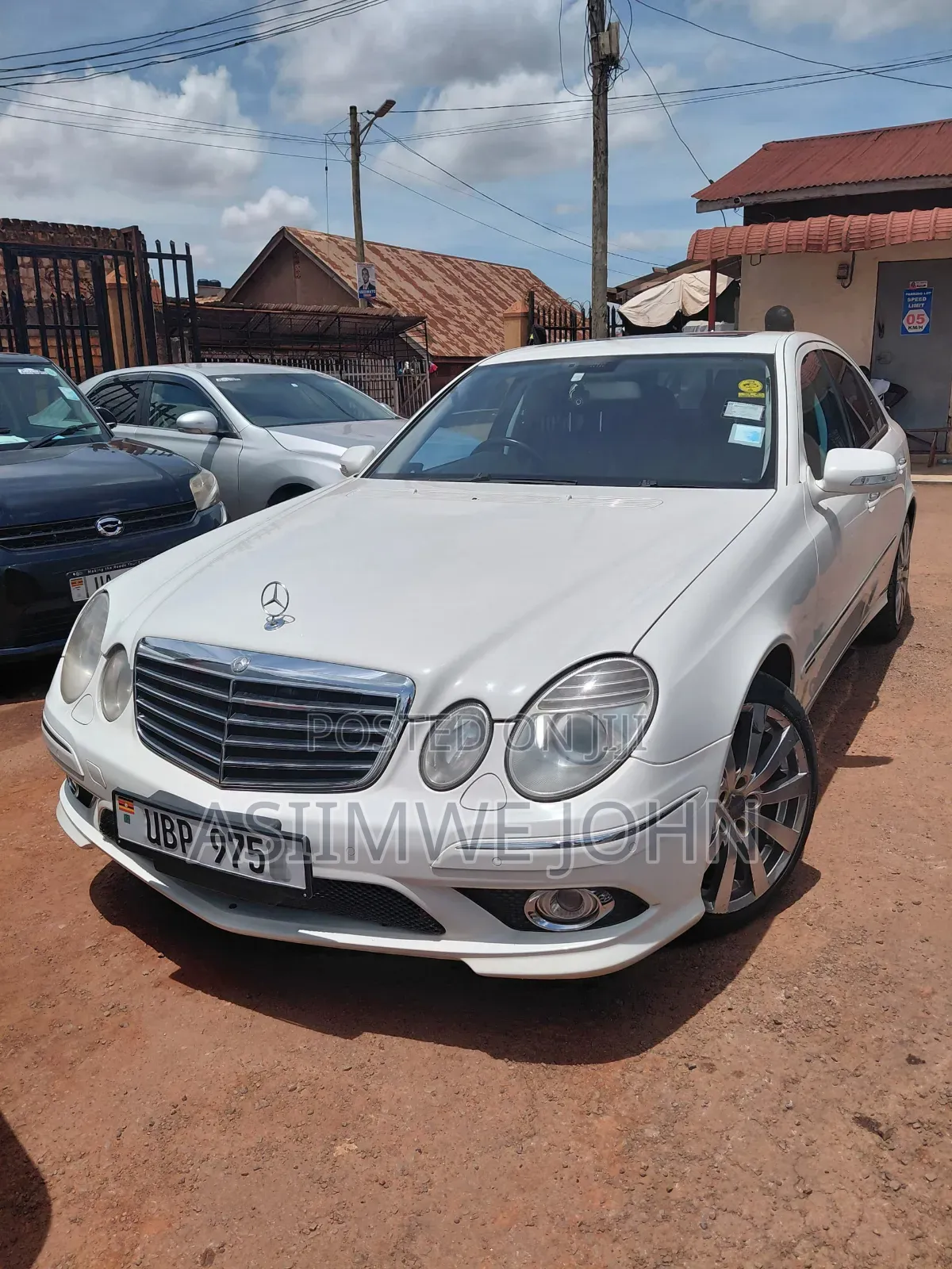 Mercedes-Benz E300 2010 White