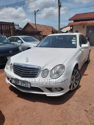 Mercedes-Benz E300 2010 White