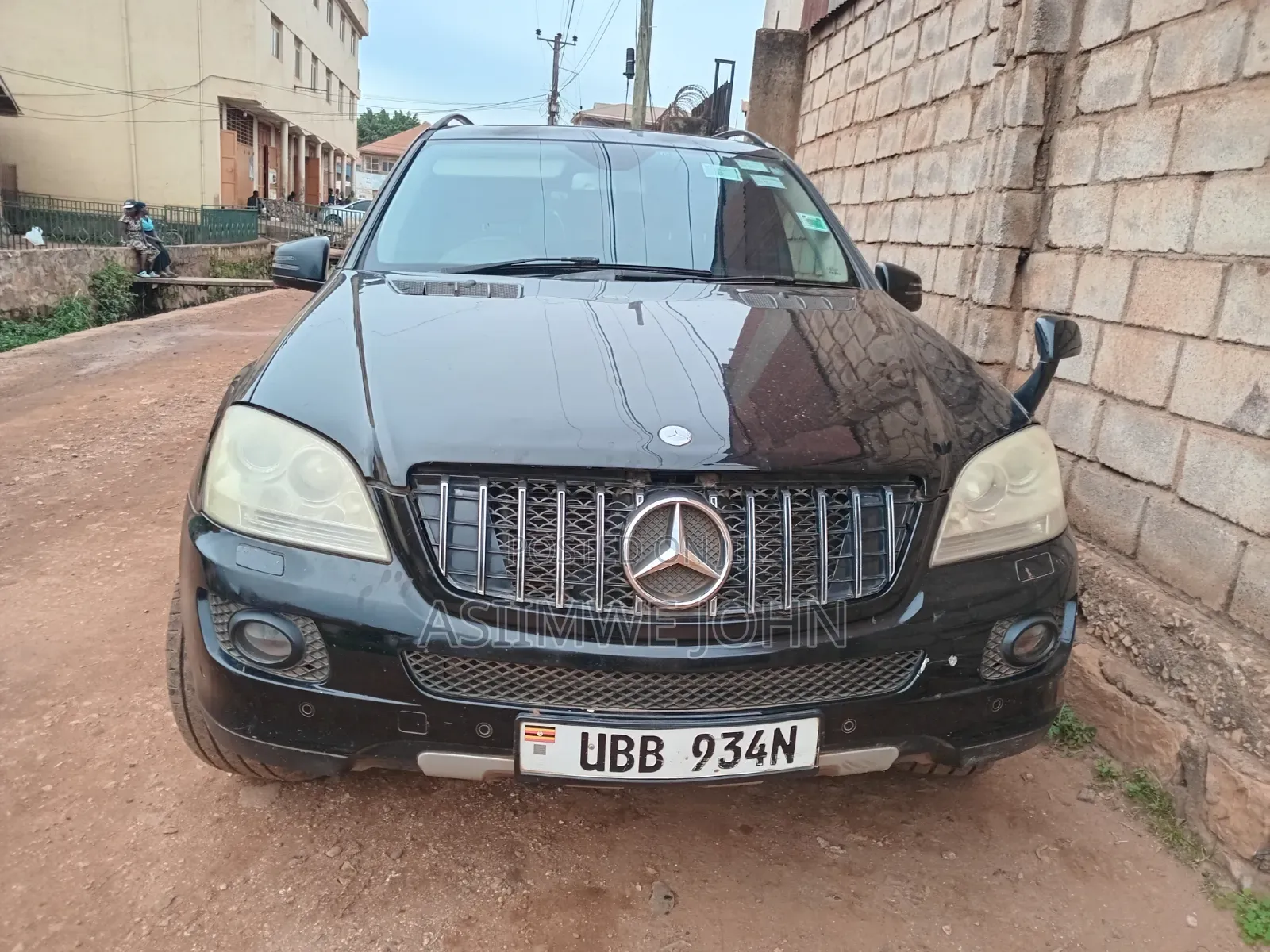 Mercedes-Benz M Class 2008 Black