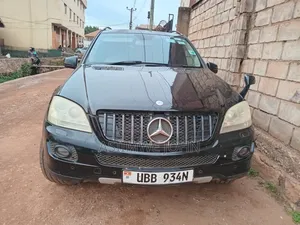 Mercedes-Benz M Class 2008 Black
