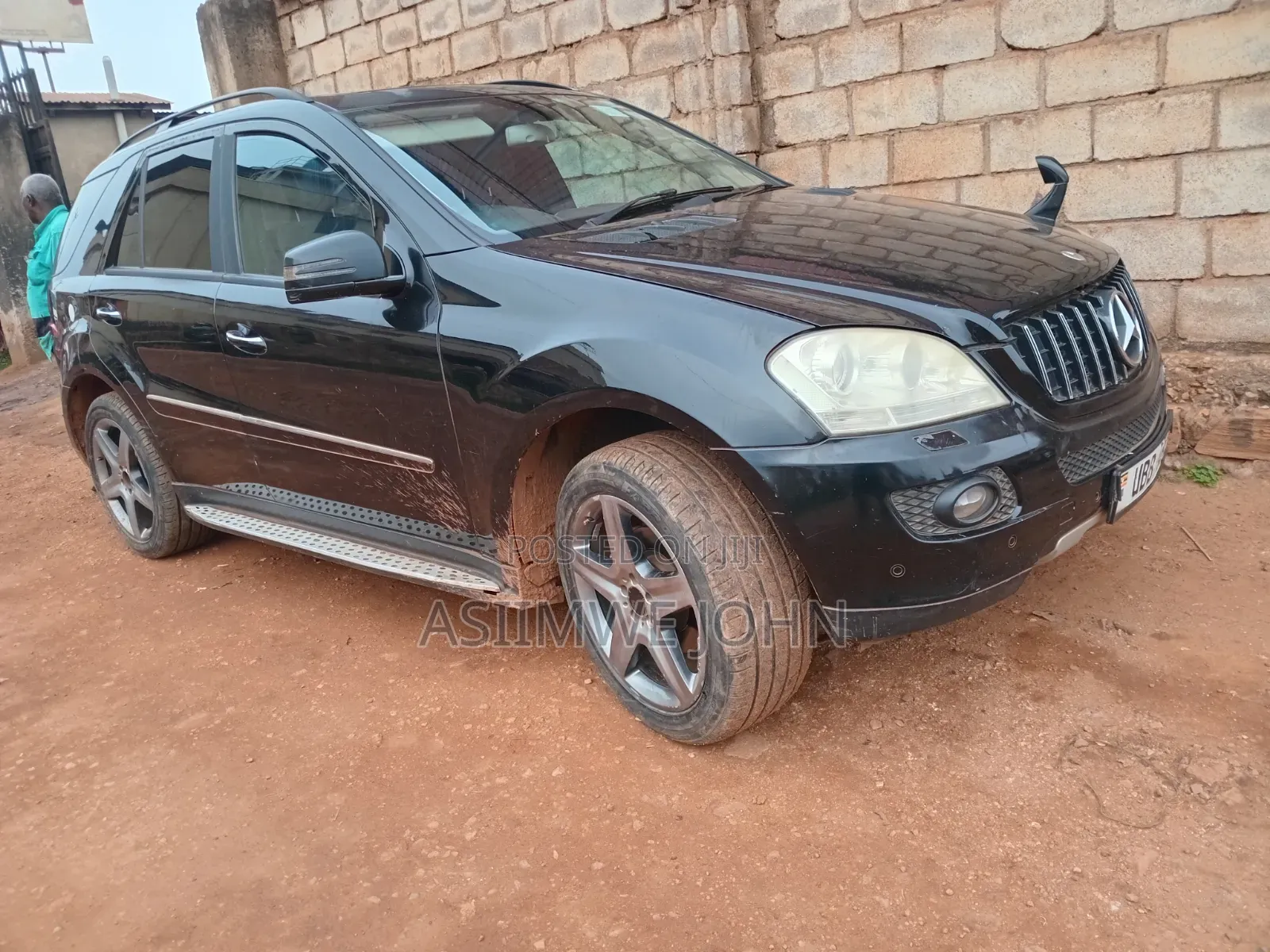 Mercedes-Benz M Class 2008 Black