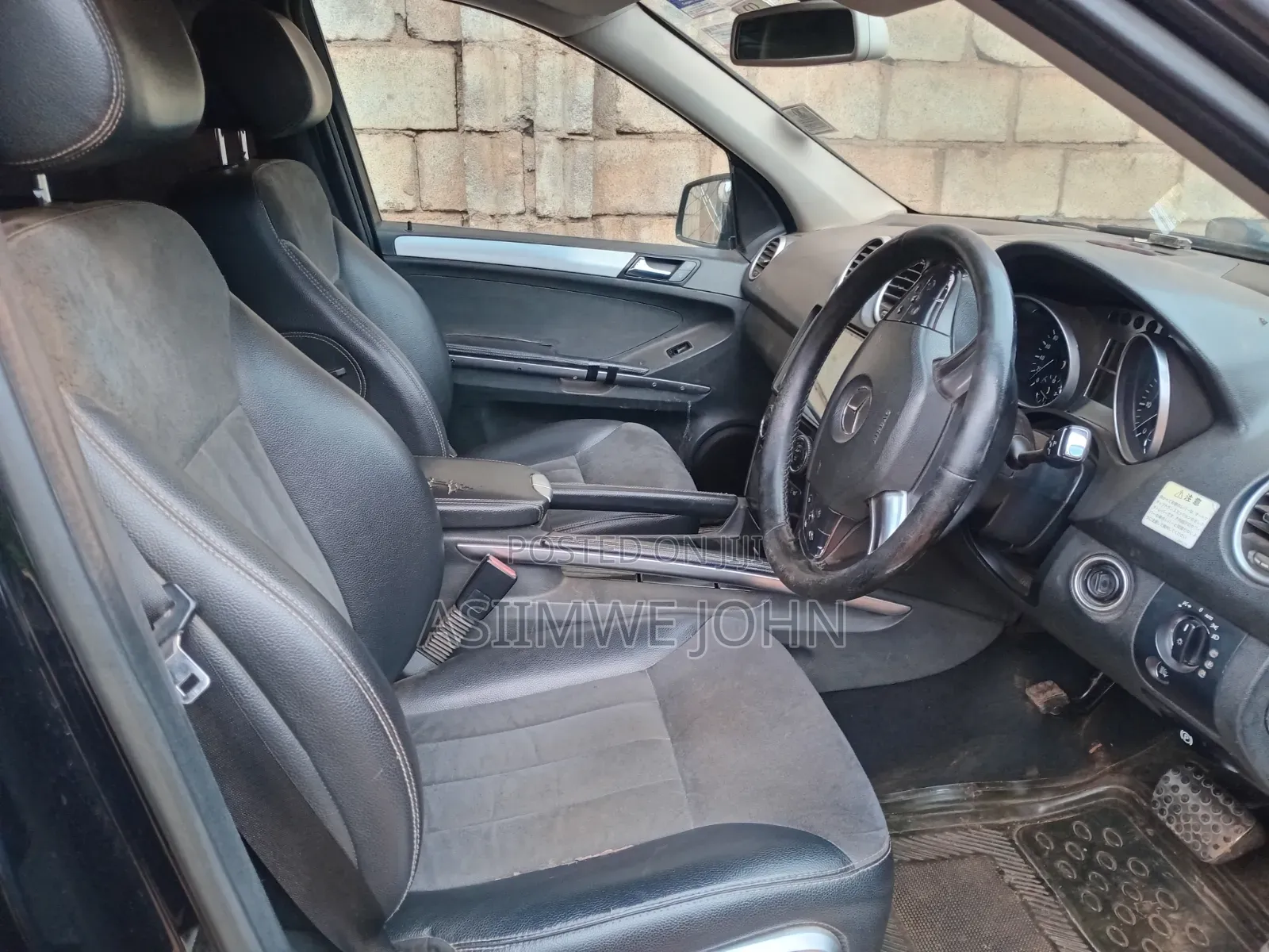 Mercedes-Benz M Class 2008 Black