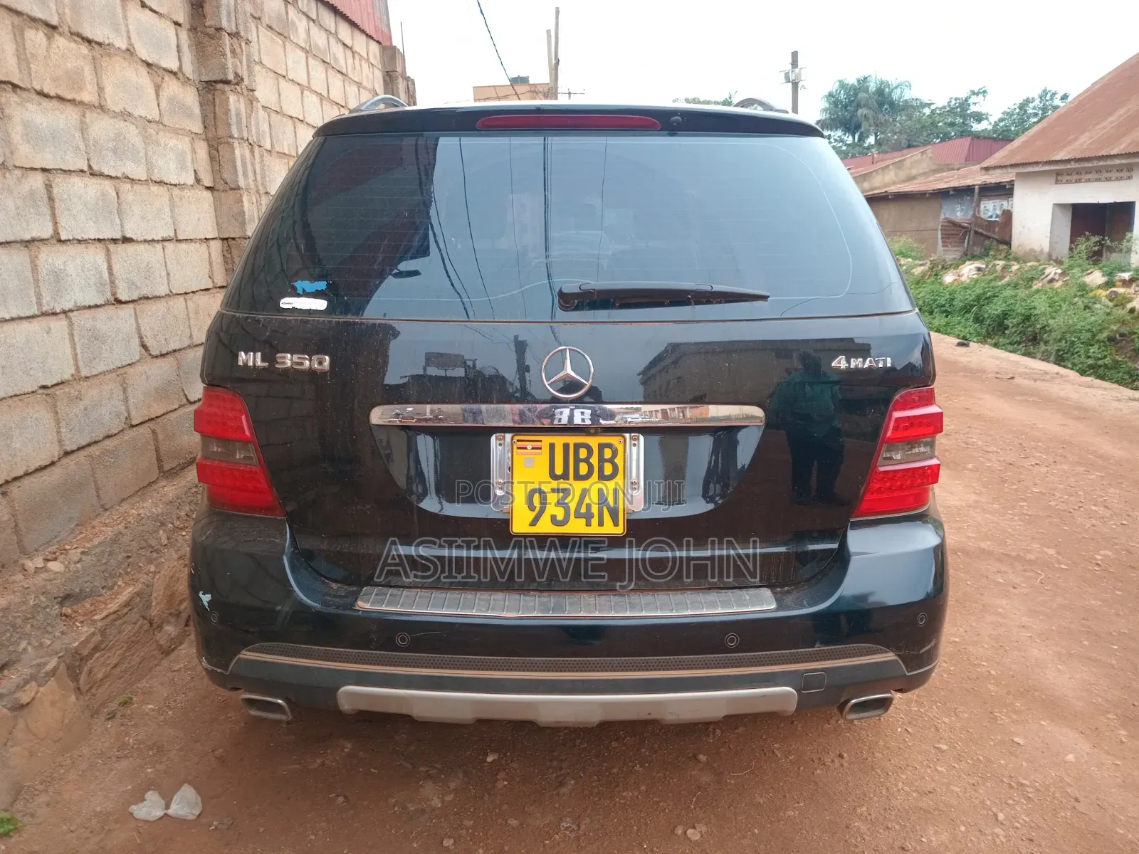 Mercedes-Benz M Class 2008 Black