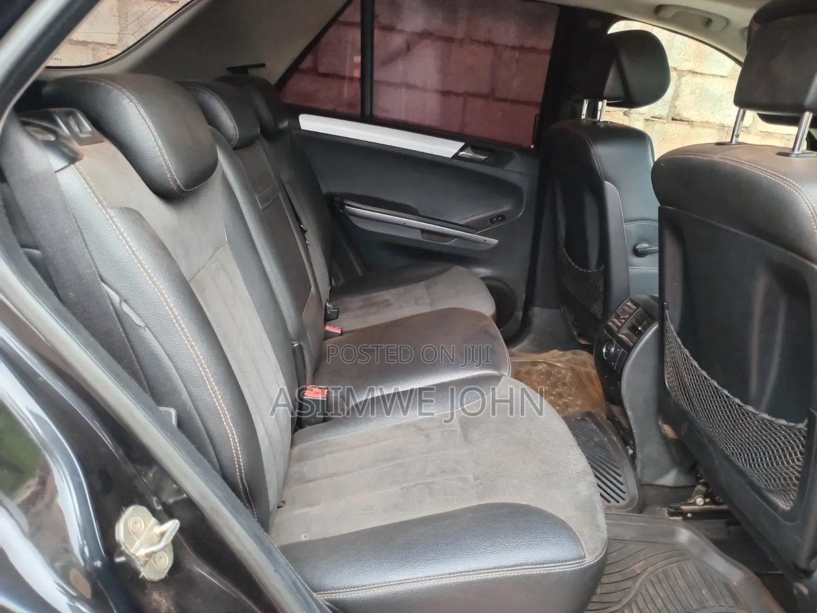 Mercedes-Benz M Class 2008 Black