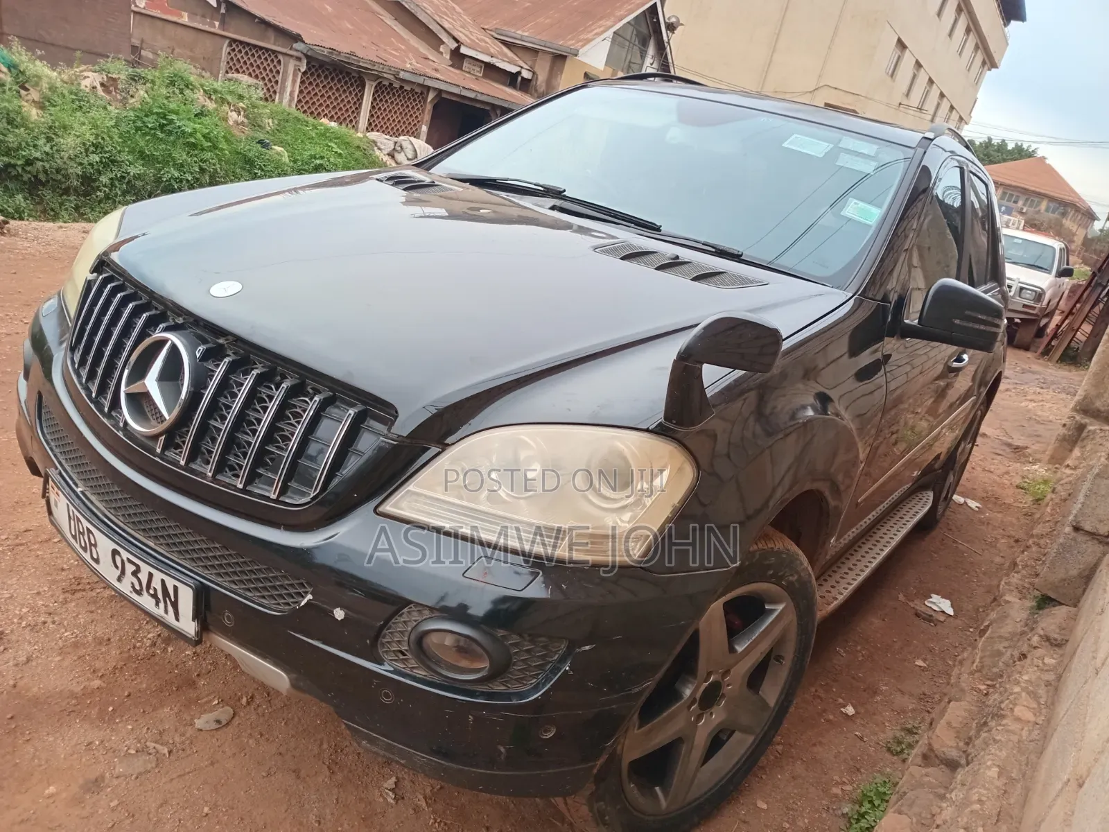Mercedes-Benz M Class 2008 Black