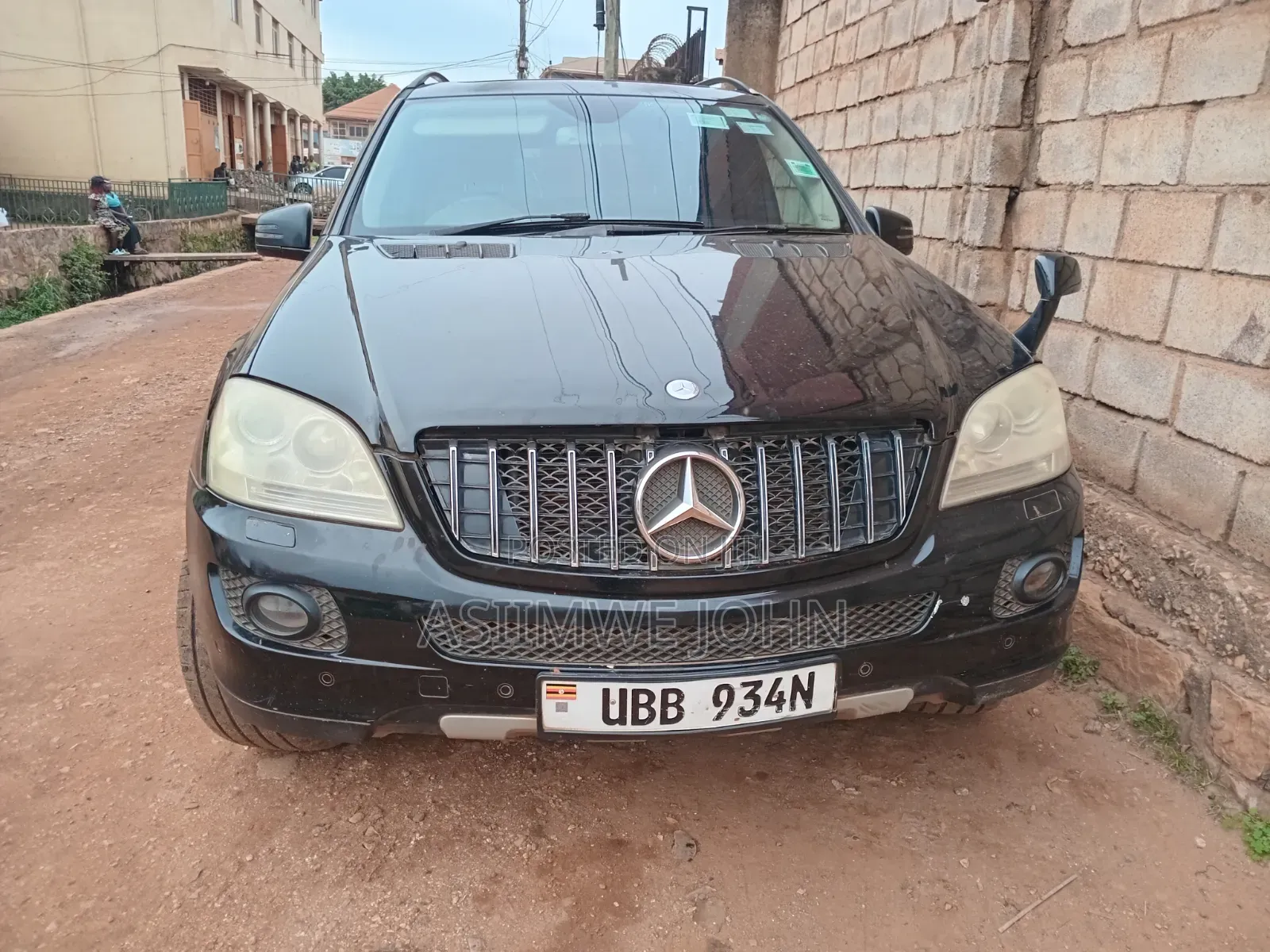 Mercedes-Benz M Class 2008 Black
