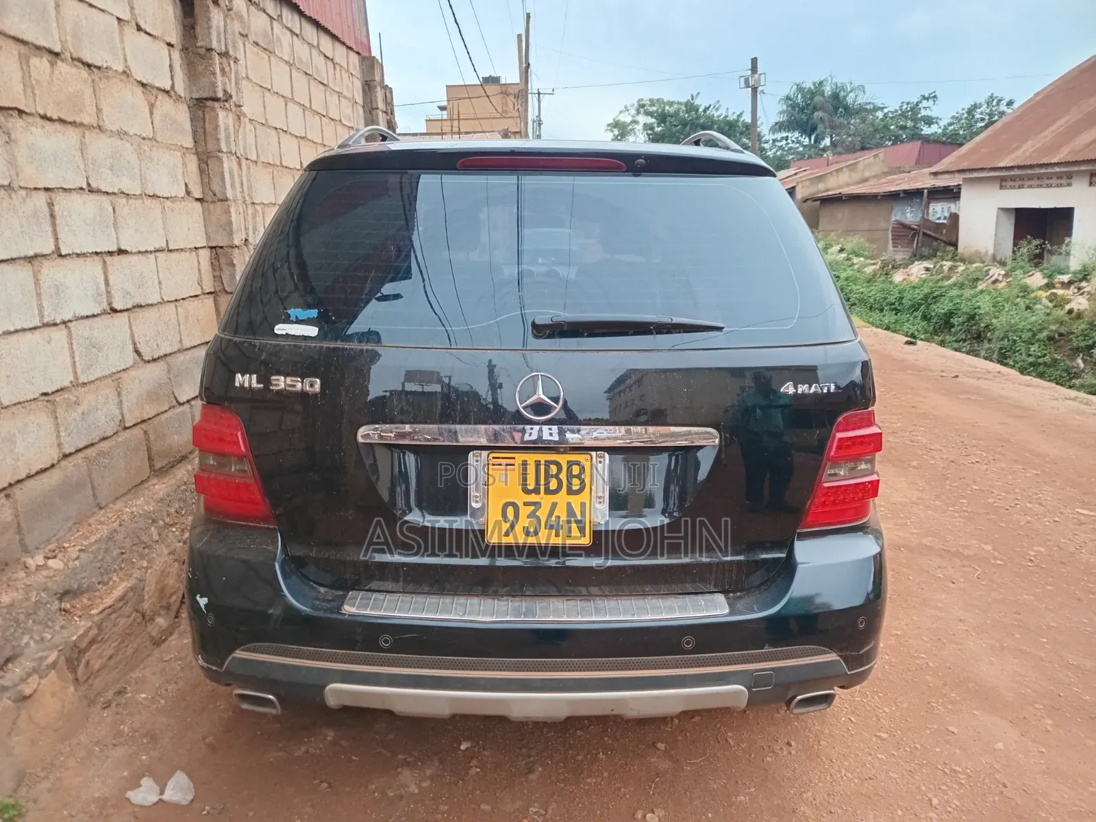 Mercedes-Benz M Class 2008 Black