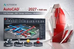Autocad Mep 2027 - 2017 Full Package + Add-Ons | Lifetime Activation.