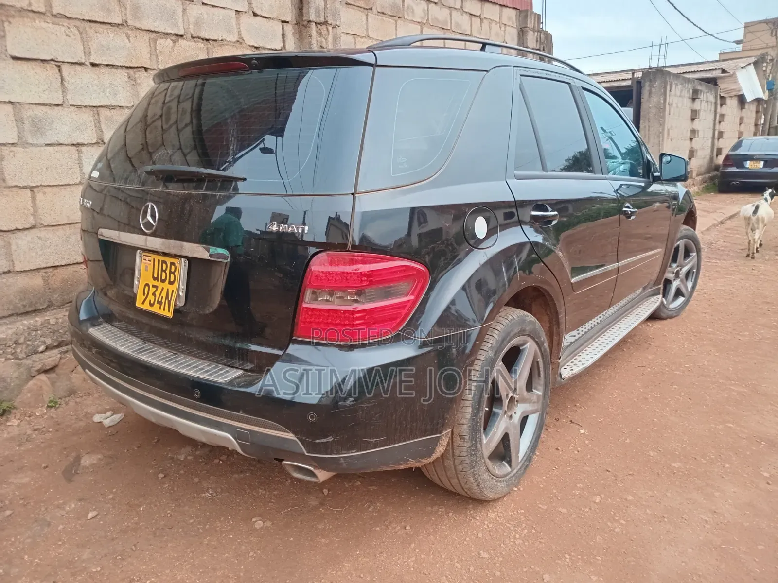 Mercedes-Benz M Class 2008 Black
