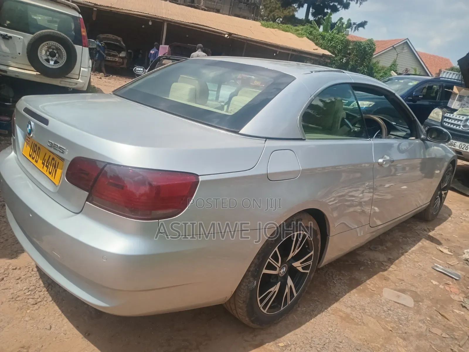 BMW 325i 2006 Silver