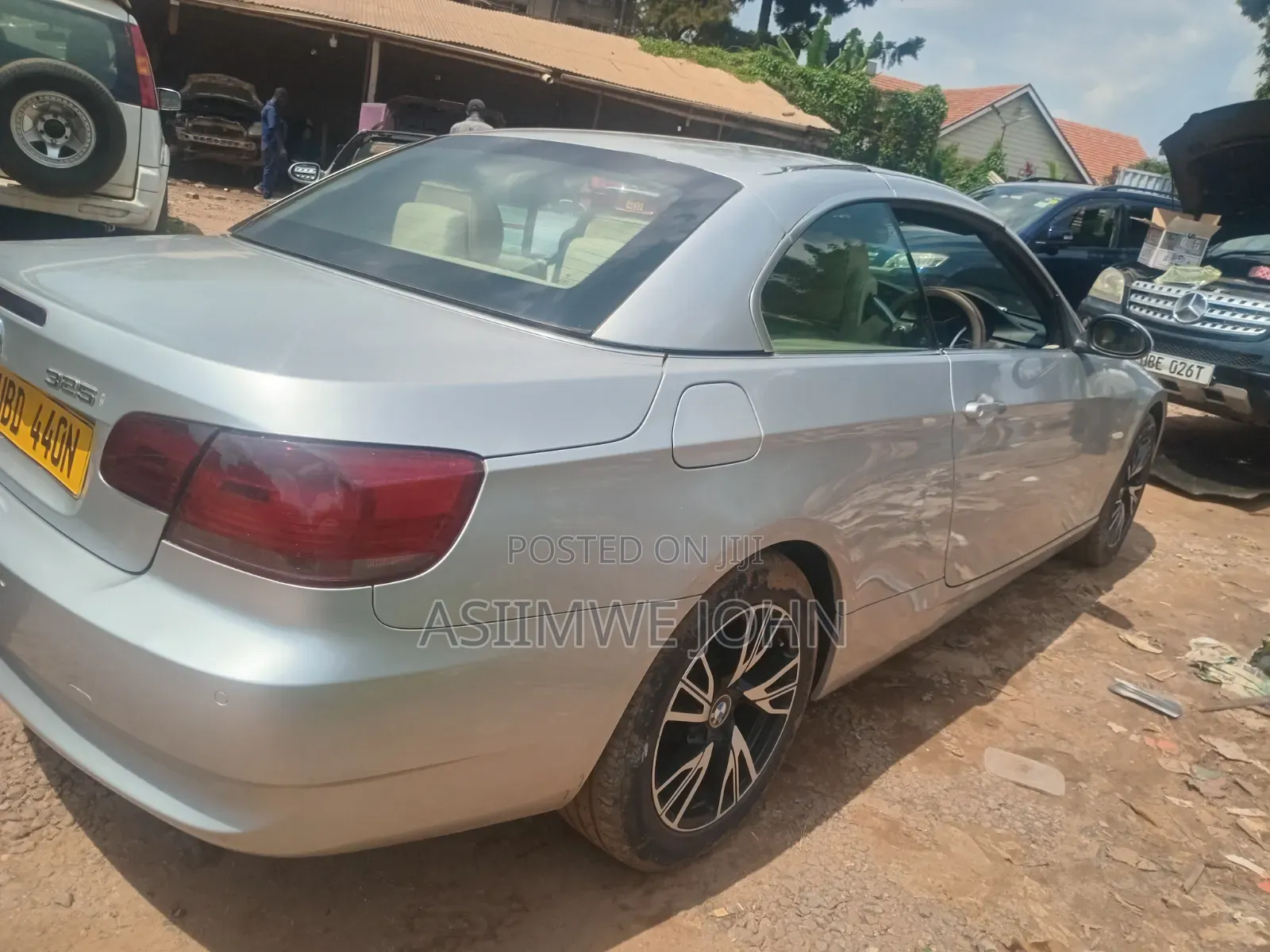 BMW 325i 2006 Silver