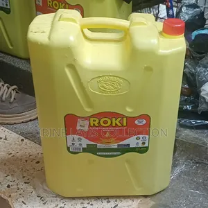20-Liter Jerycan of Roki Vegetable Cooking Oil,