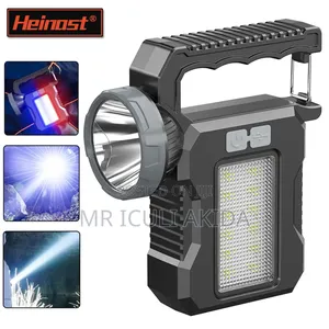 200lm Solar Rechargeable Led Portable Camping Light Lantern