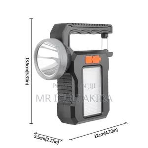 200lm Solar Rechargeable Led Portable Camping Light Lantern