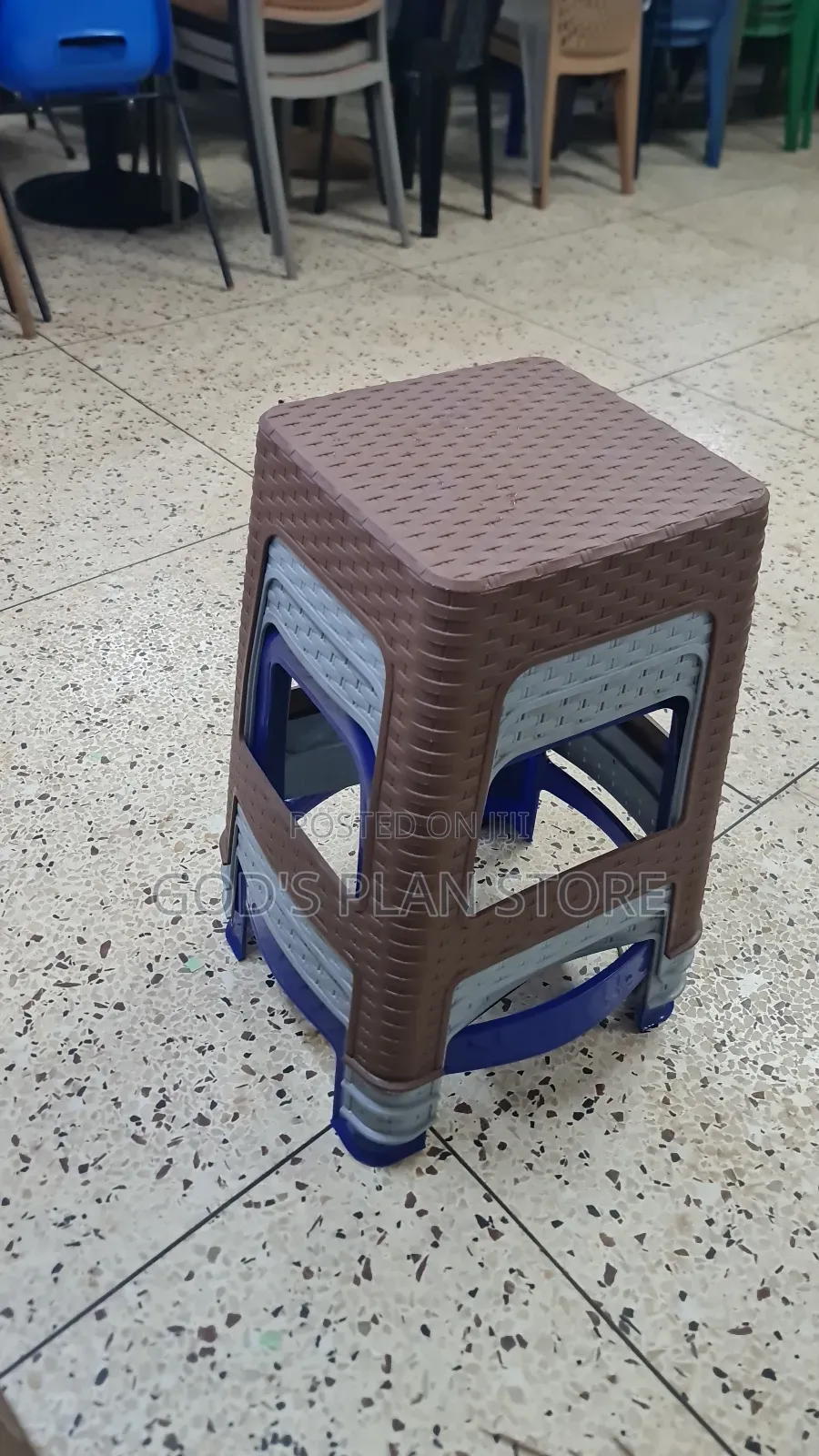 School Plastic Stools School Plastic Stools Matted