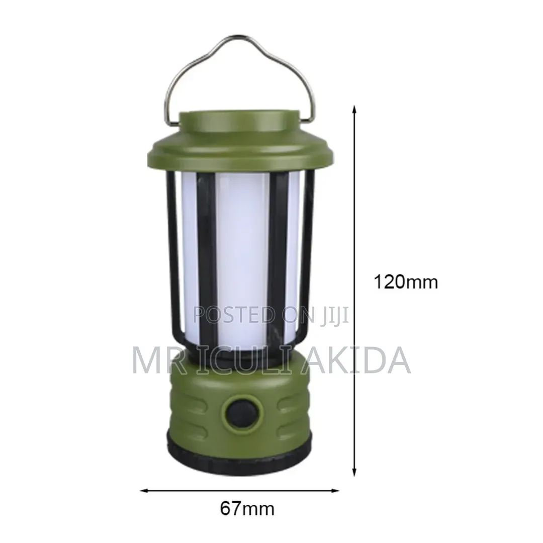 Multifunctional Rechargeable Camping Lantern