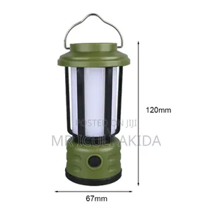 Multifunctional Rechargeable Camping Lantern