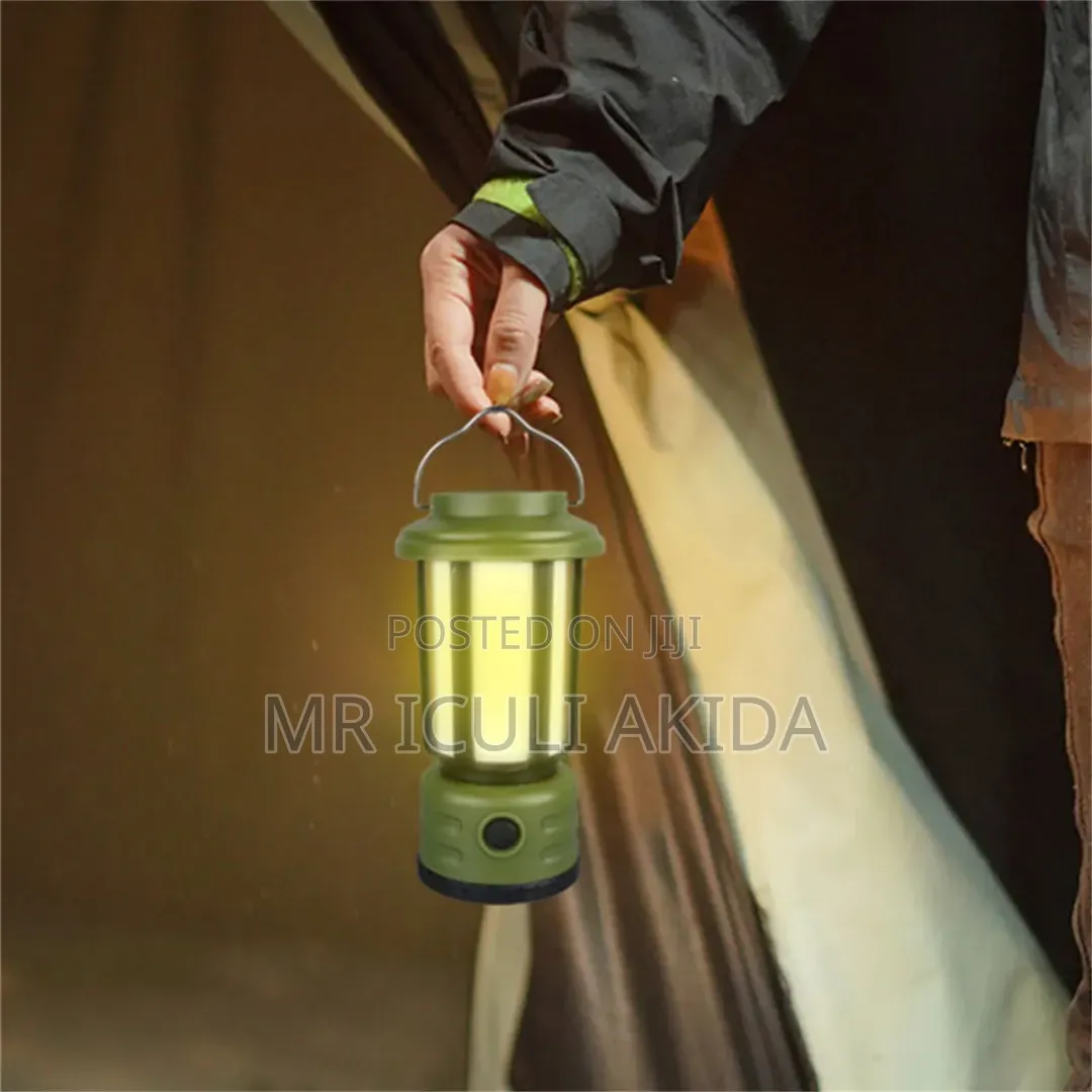 Multifunctional Rechargeable Camping Lantern