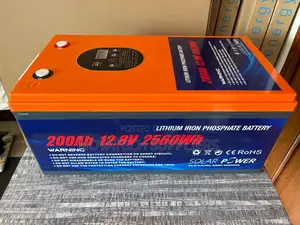 12v 200ah Lc Star Lifepo4 Battery – 12+ Years Lifespan