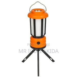 Multifunctional Rechargeable Camping Lantern