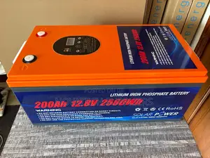 Lc Star 200ah 12v Lithium Battery – 2.56kwh Long Life Power
