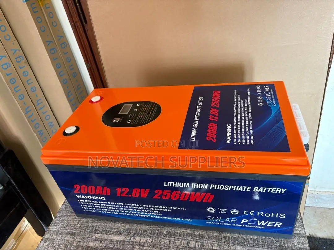 High Performance Lc Star 200ah Lithium Battery – 4 Years Warranty
