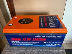 Lc Star 12v 2.56kwh Battery – Ideal for Solar Backup