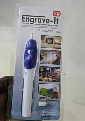 Engrave-It Portable Electric Engraving Pen.