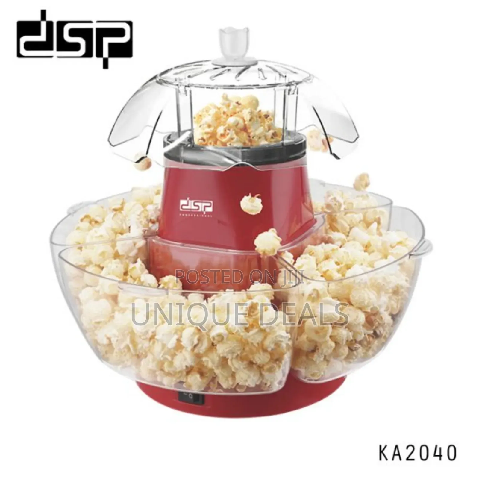 DSP Popcorn Maker