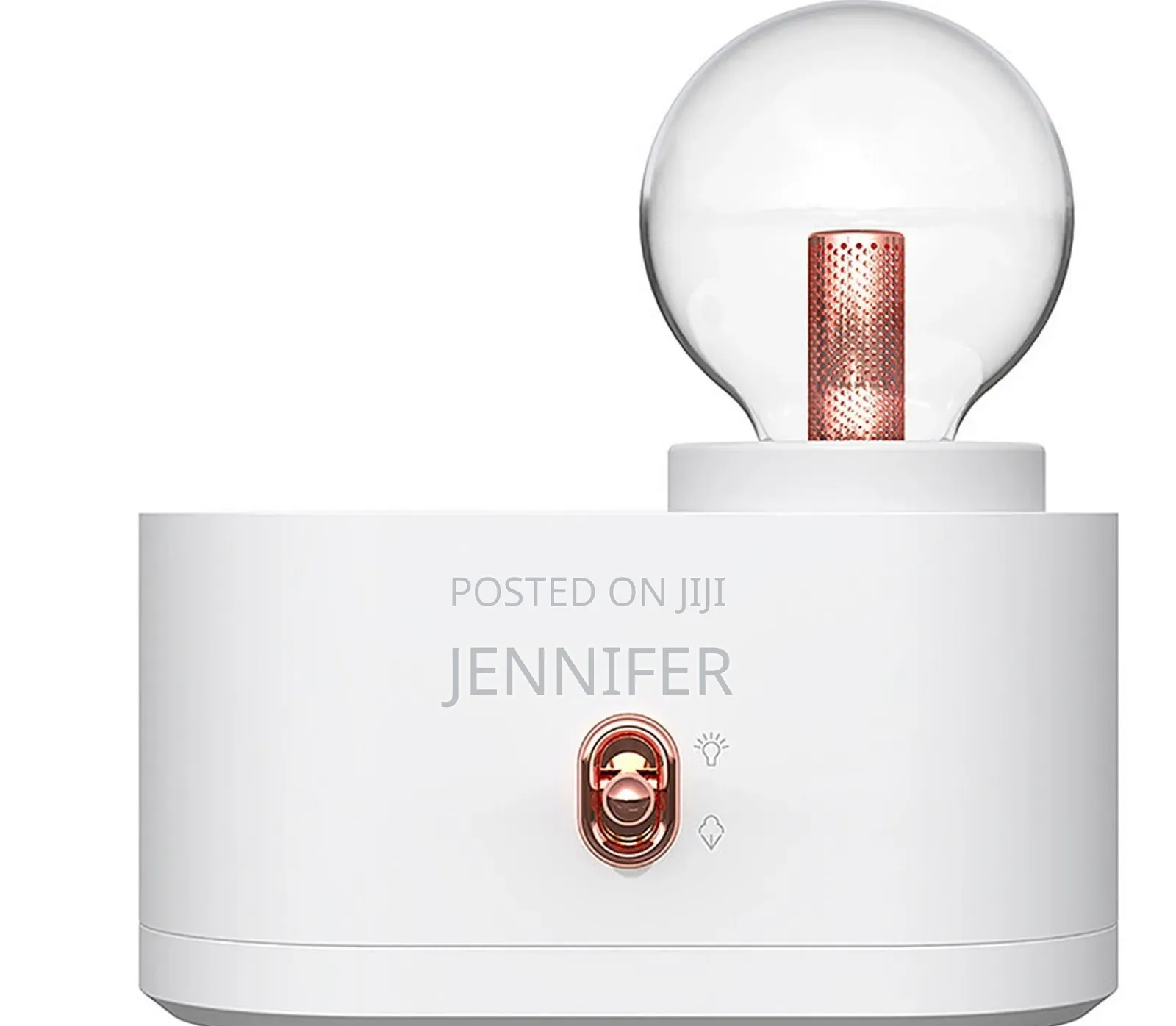 3 In1 Night Light Humidifier With Lamp