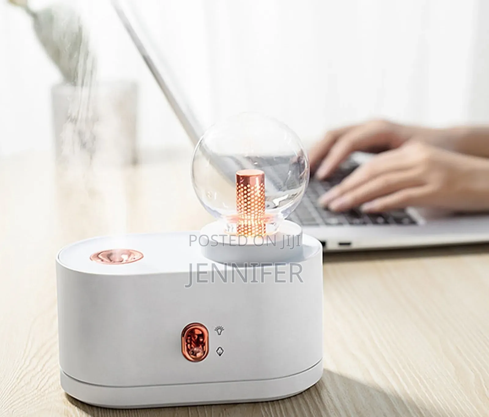 3 In1 Night Light Humidifier With Lamp