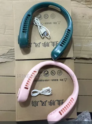 Wearable Bladeless Neck Fan,